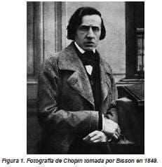 Fotografía de Chopin