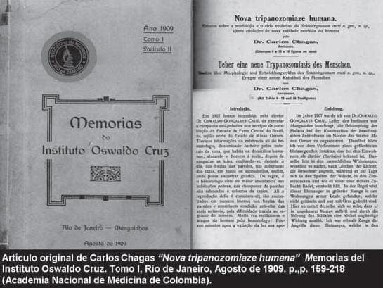 Memorias instituto Oswaldo Cruz