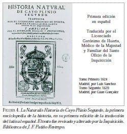 La Naturalis Historia de Cayo Plinio Segundo