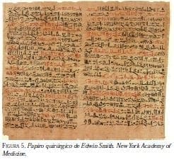 Papiro Quirúrgico de Edwin Smith
