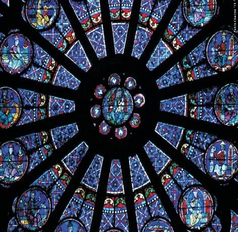 Vitral de Notre Dame de París