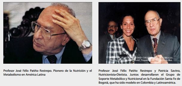 Doctor Felix Patiño, Nutricionista Dietista