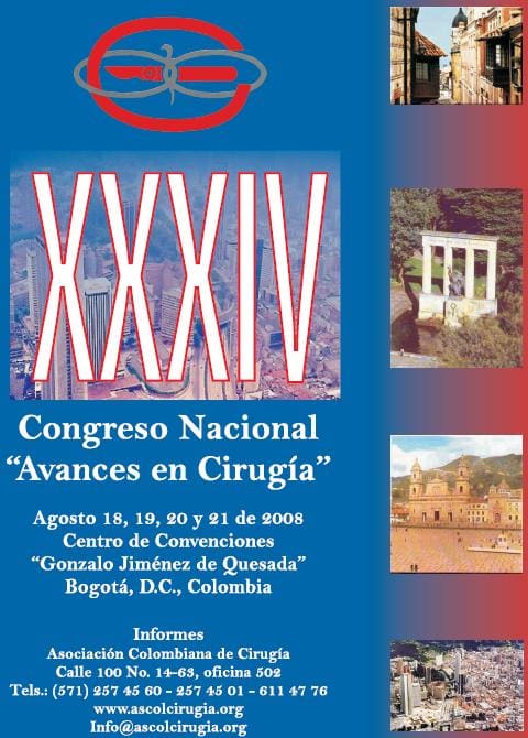 Congreso Nacional XXXIV:  Avances en Cirugía