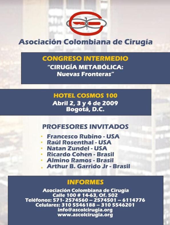 Congreso Internacional Cirugía Metabólica