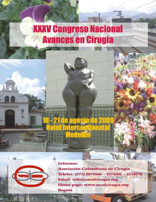 XXXV Congreso Nacional Avances en Cirugía