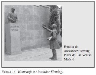 Homenaje a Alexander Fleming
