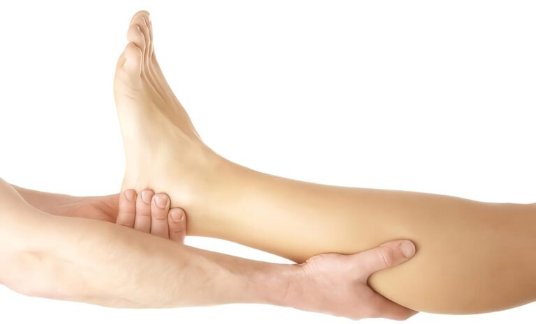 Calambres nocturnos en piernas