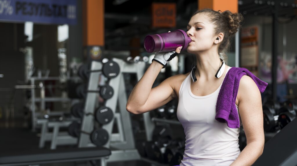 Si va al Gimnasio debe Hidratarse con Electrolitos