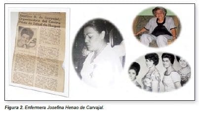 Enfermera Josefina Henao de Carvajal