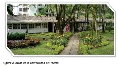Aulas de la Universidad del Tolima