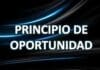 Principio de oportunidad