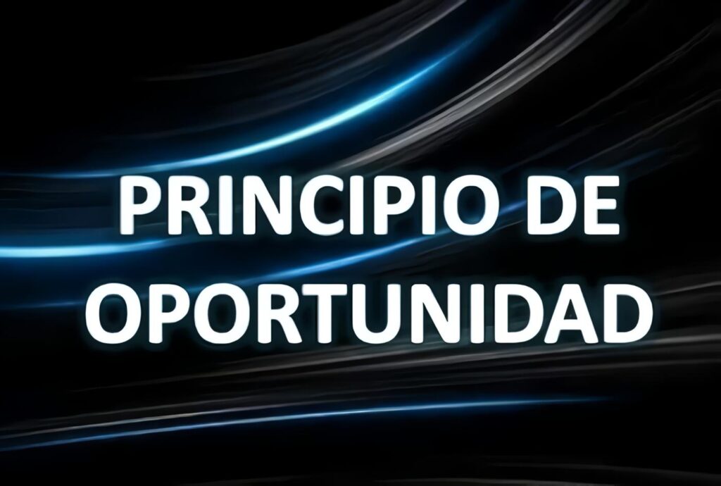 Principio de oportunidad