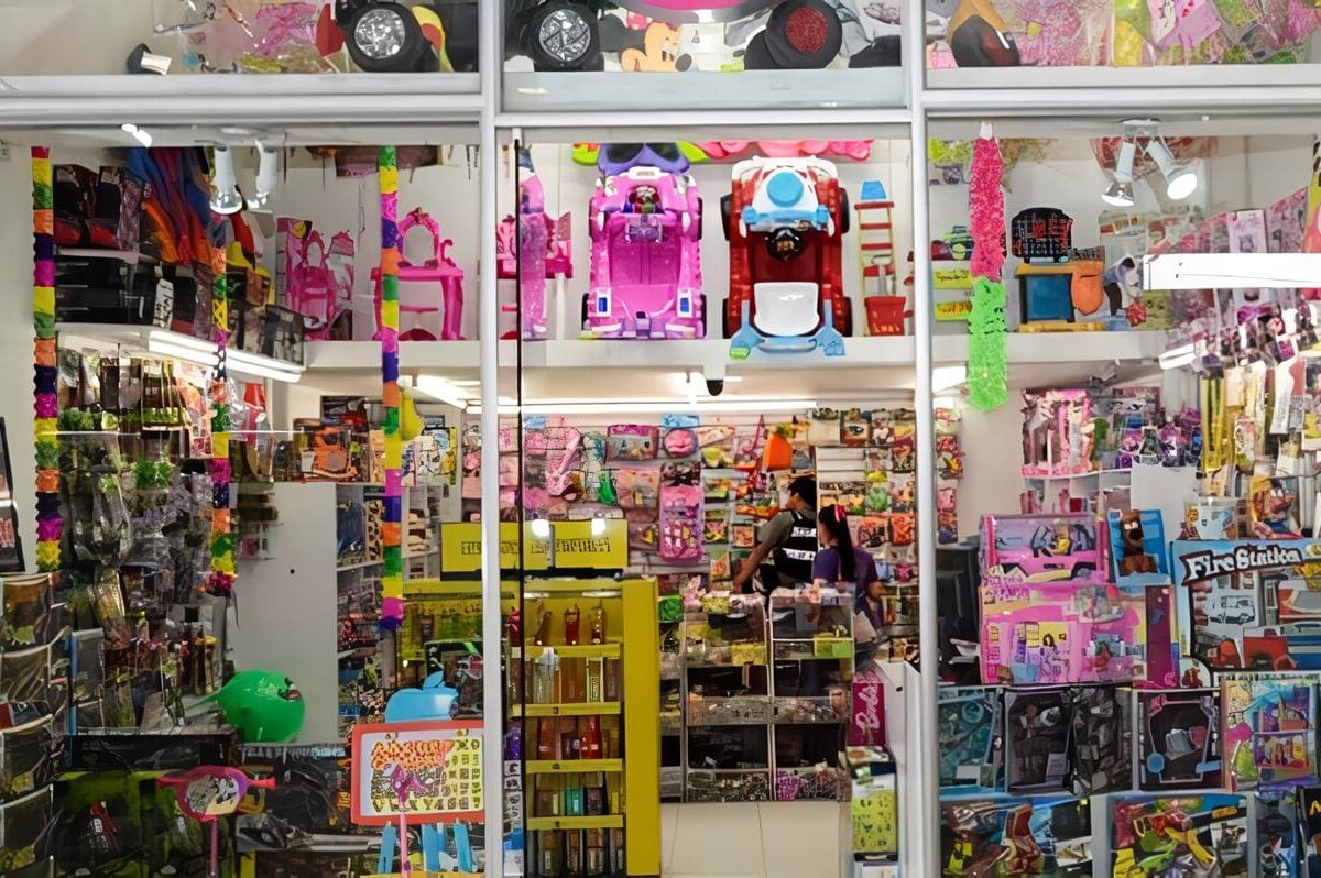 juguetes en Medellín