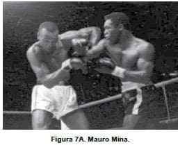 Mauro Mina en Boxeo