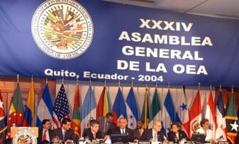 Resoluciones de la Asamblea General de la OEA