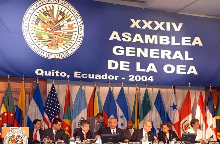 Resoluciones de la Asamblea General de la OEA