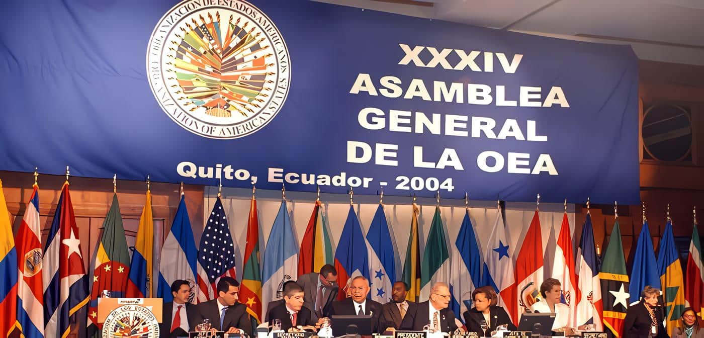 Resoluciones de la Asamblea General de la OEA