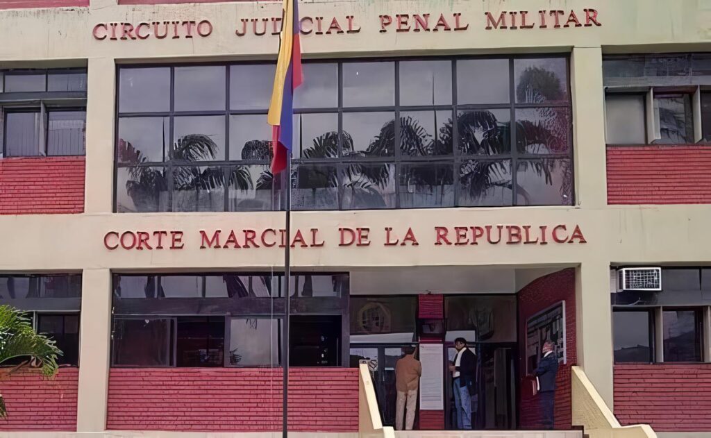 Juicio Corte Marcial