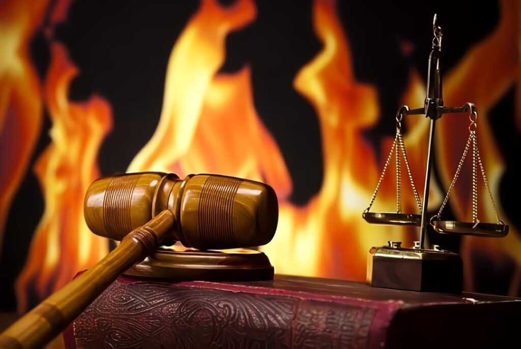 De la Acusación en el Juicio