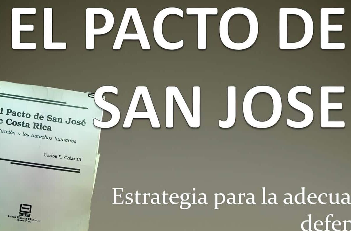 Pacto de San José