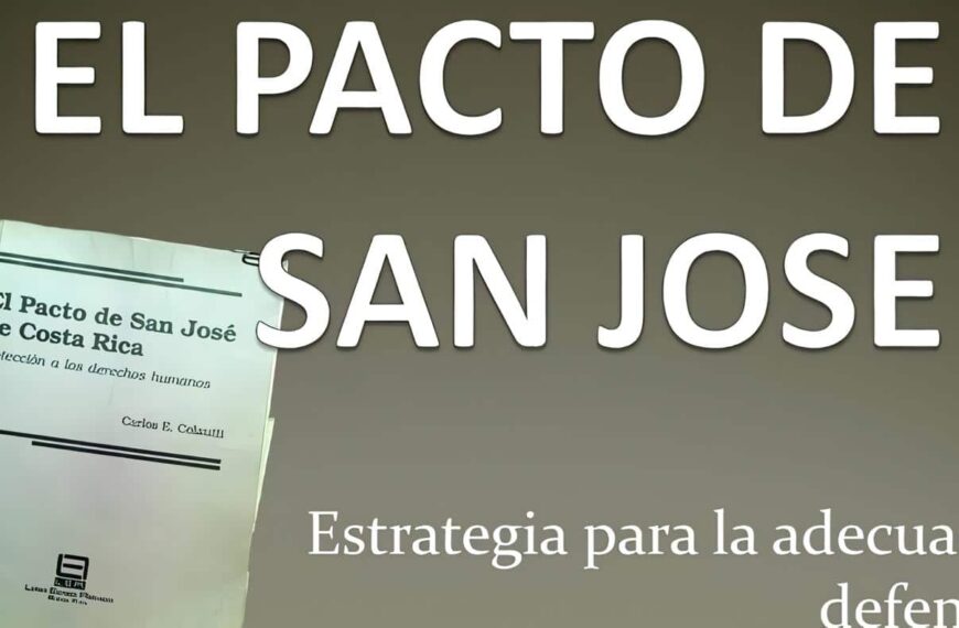 Pacto de San José