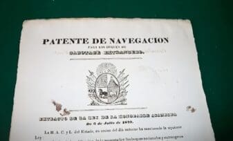 Patente de Navegación