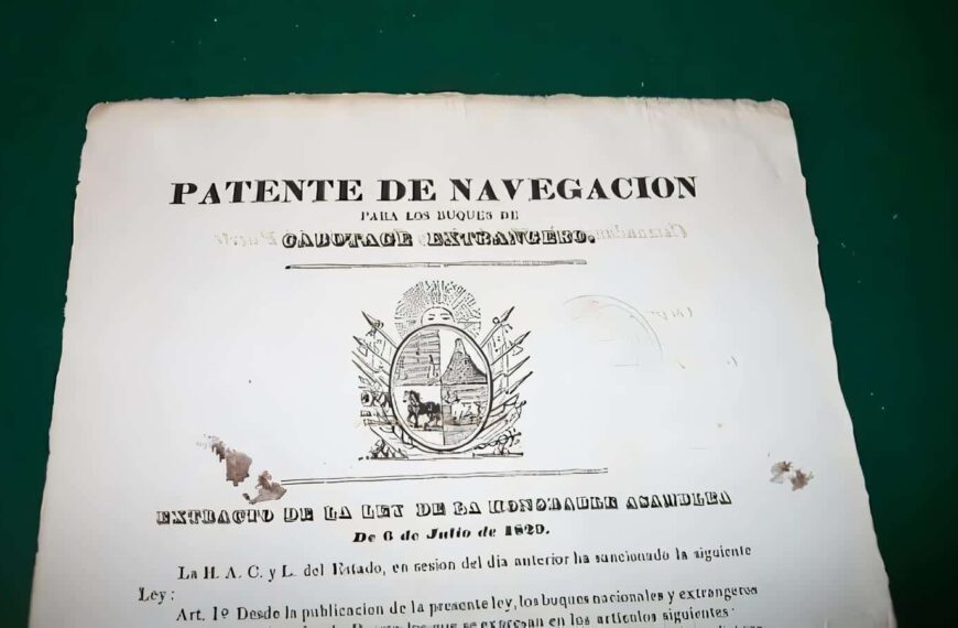 Patente de Navegación