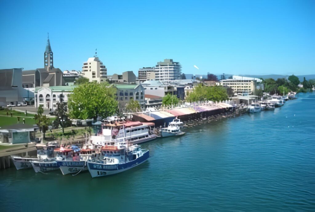 Régimen Nacional de Navegación Fluvial