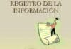 Registro de Información