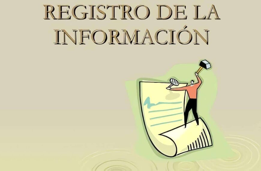 Registro de Información