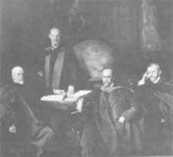 Doctoeres Welch, Halsted, Osler y Kelly