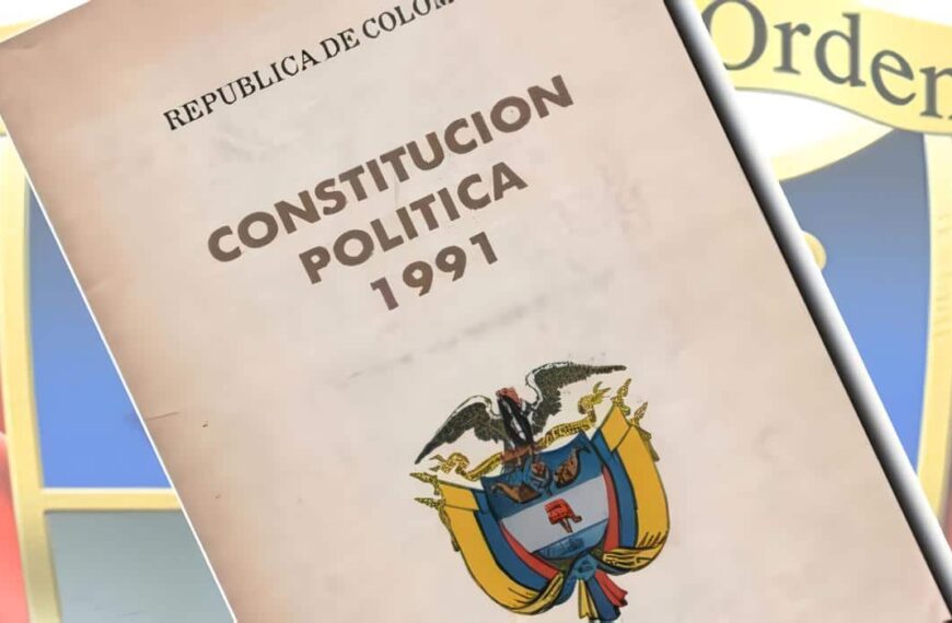 Reforma de la Constitución de 1991: Estados de Excepción.