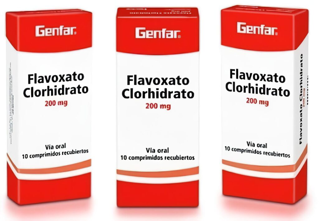 Flavoxato 200mg Comprimidos Recubiertos