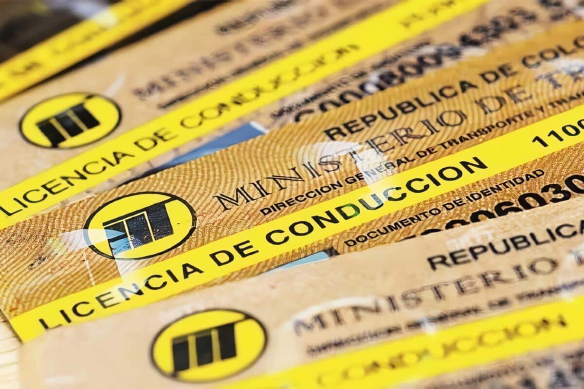 Licencia de Conducción Sanciones y Procedimientos