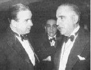 Pedro Laín con Don Gregorio Marañón