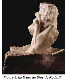 La Mano de Dios de Rodin