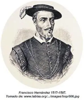 Francisco Hernández 1517-1587