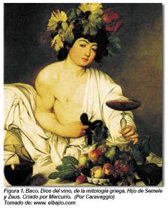 Baco, Dios del Vino
