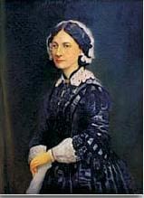 Portrait of Florence Nightin Gale