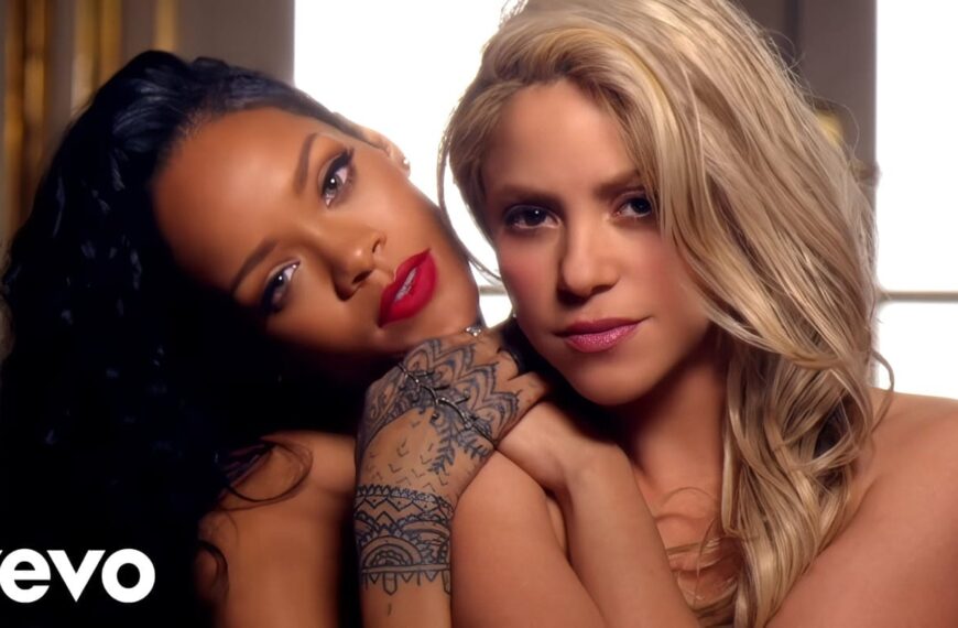 Can't Remember to Forget You - Shakira ft. Rihanna