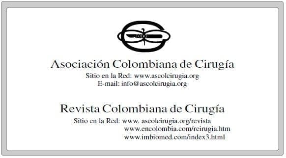 Asociación Colombiana de Cirugía