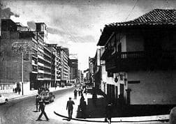 Calle Real de Bogotá