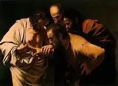 Santo Tomás - Caravaggio