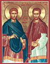 Cosme y Damian, Monasterio de la Santa Transfiguración