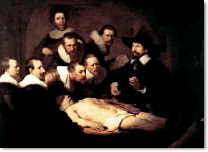 La Lección de Anatomía del Doctor Tulp Mauritshuis