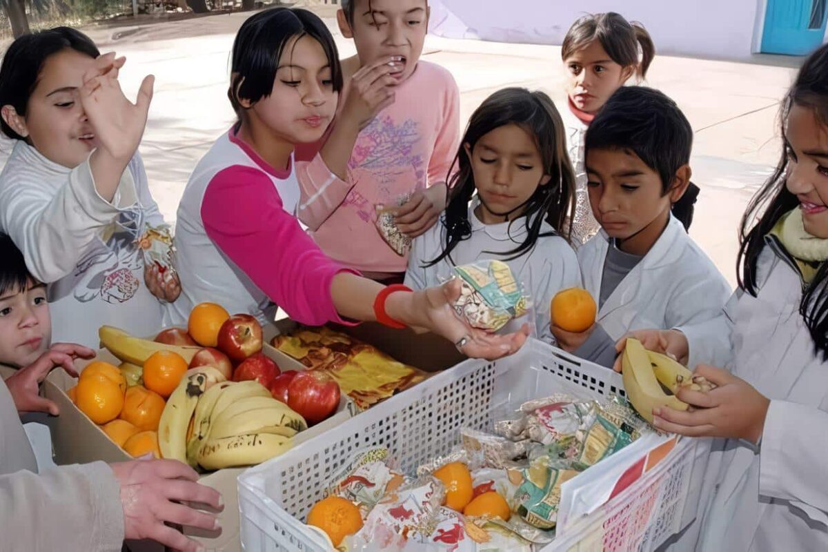 Fenavi-Central en Escuelas saludables