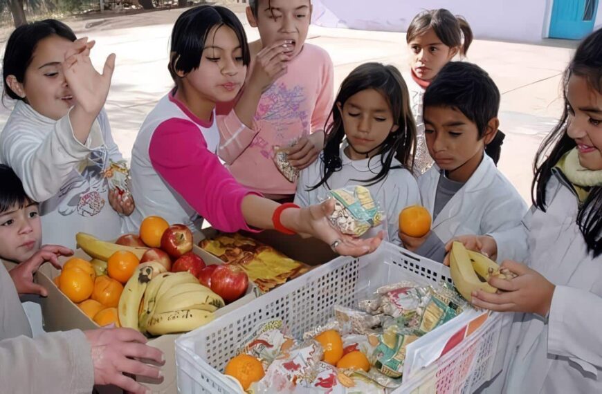 Fenavi-Central en Escuelas saludables