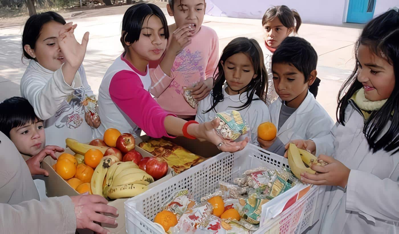 Fenavi-Central en Escuelas saludables