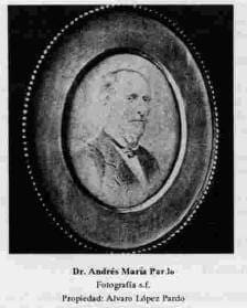 Dr. Andres Maria Pardo