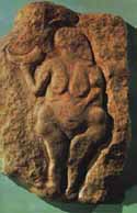  Venus de Laussel o Dama de la Cuerna 